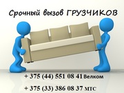 Услуги грузчиков с грузовым авто. Переезды. Доставка любых грузов. 