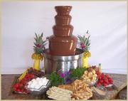 Шоколадный фонтан на ваш праздник