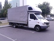 Грузоперевозки автомобилем  Mercedes Sprinter 