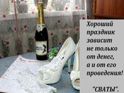 «СВАТЫ» - классный ведущий свадьбы,  юбилея в Гомеле.  